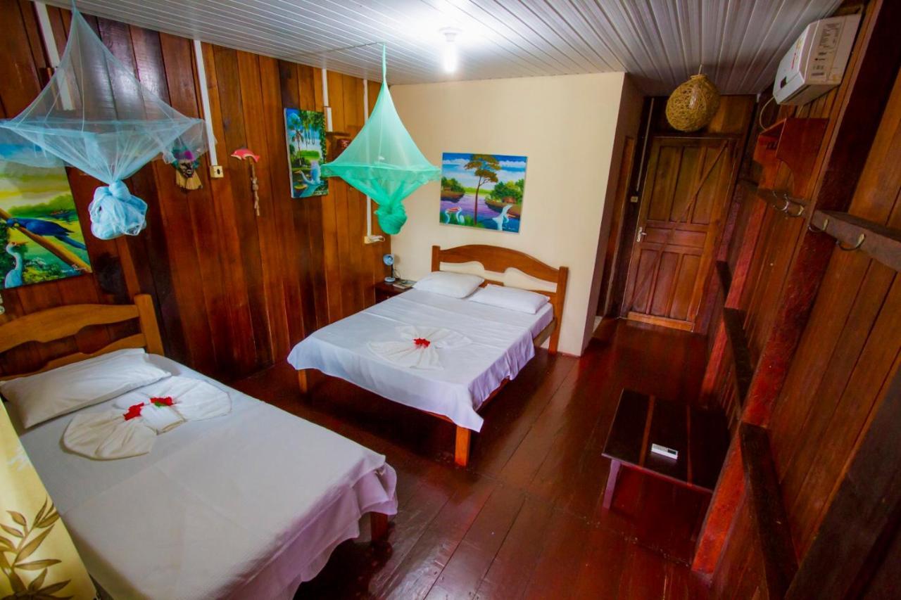 Amazon Turtle Lodge Careiro Exterior foto