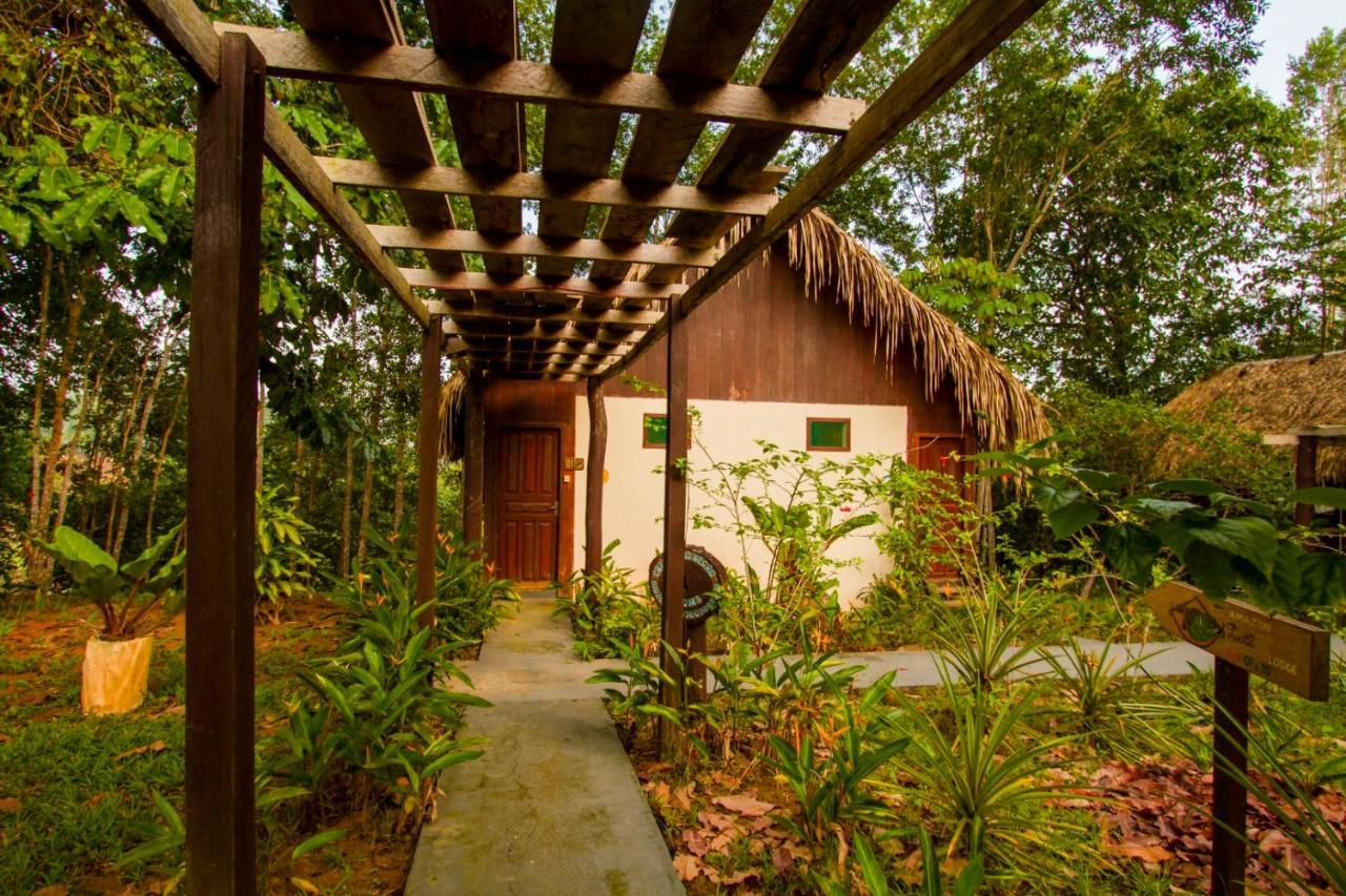 Amazon Turtle Lodge Careiro Exterior foto