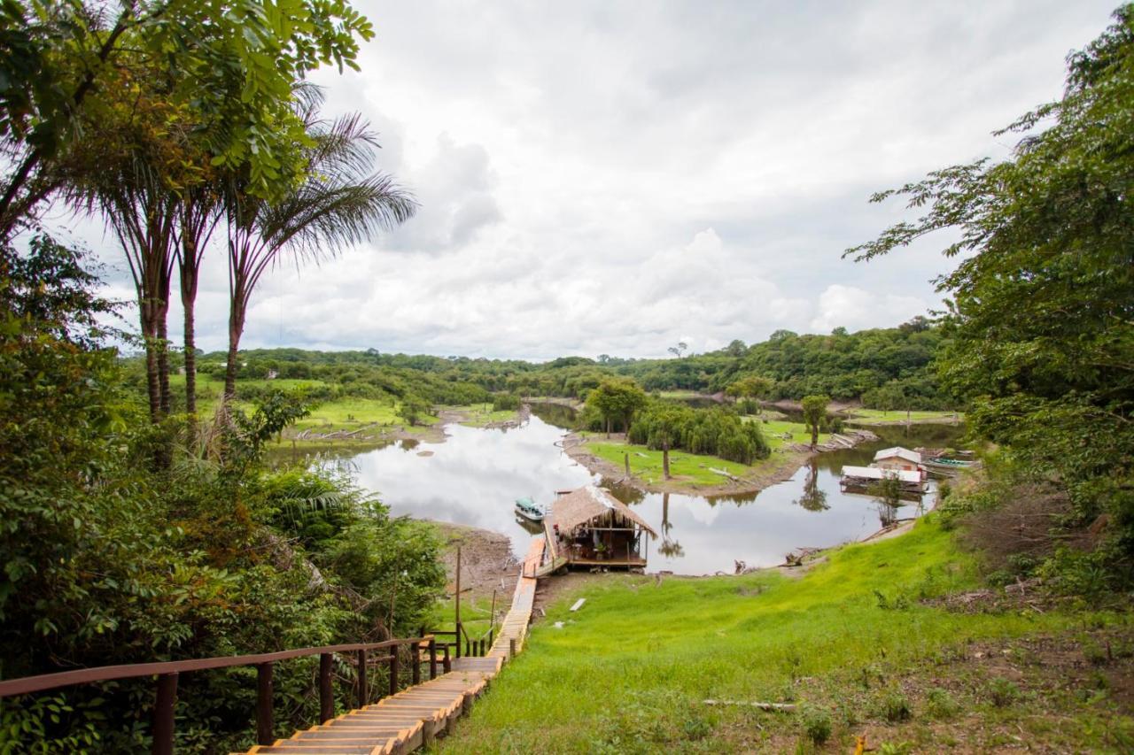 Amazon Turtle Lodge Careiro Exterior foto