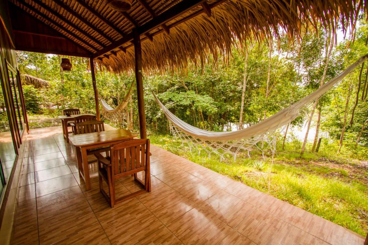 Amazon Turtle Lodge Careiro Exterior foto