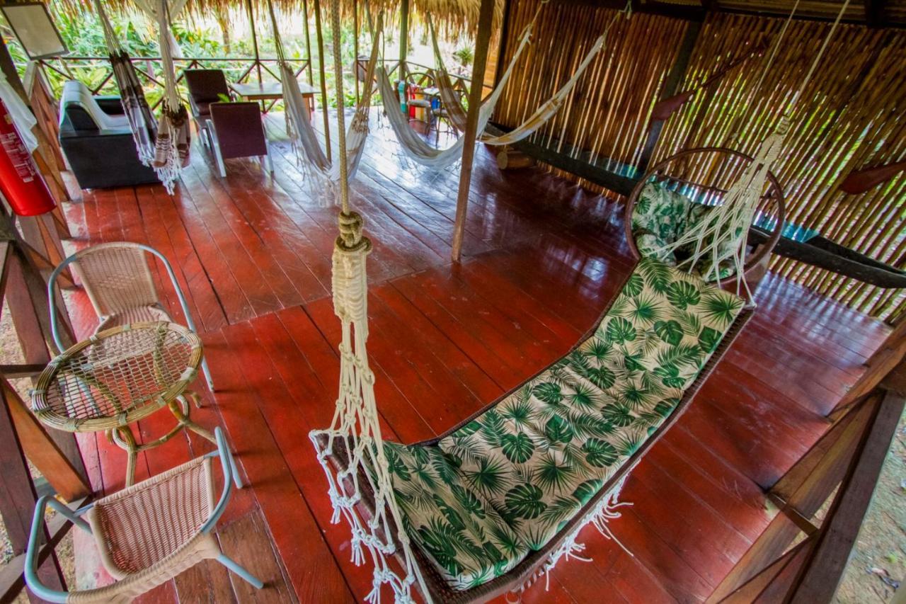 Amazon Turtle Lodge Careiro Exterior foto