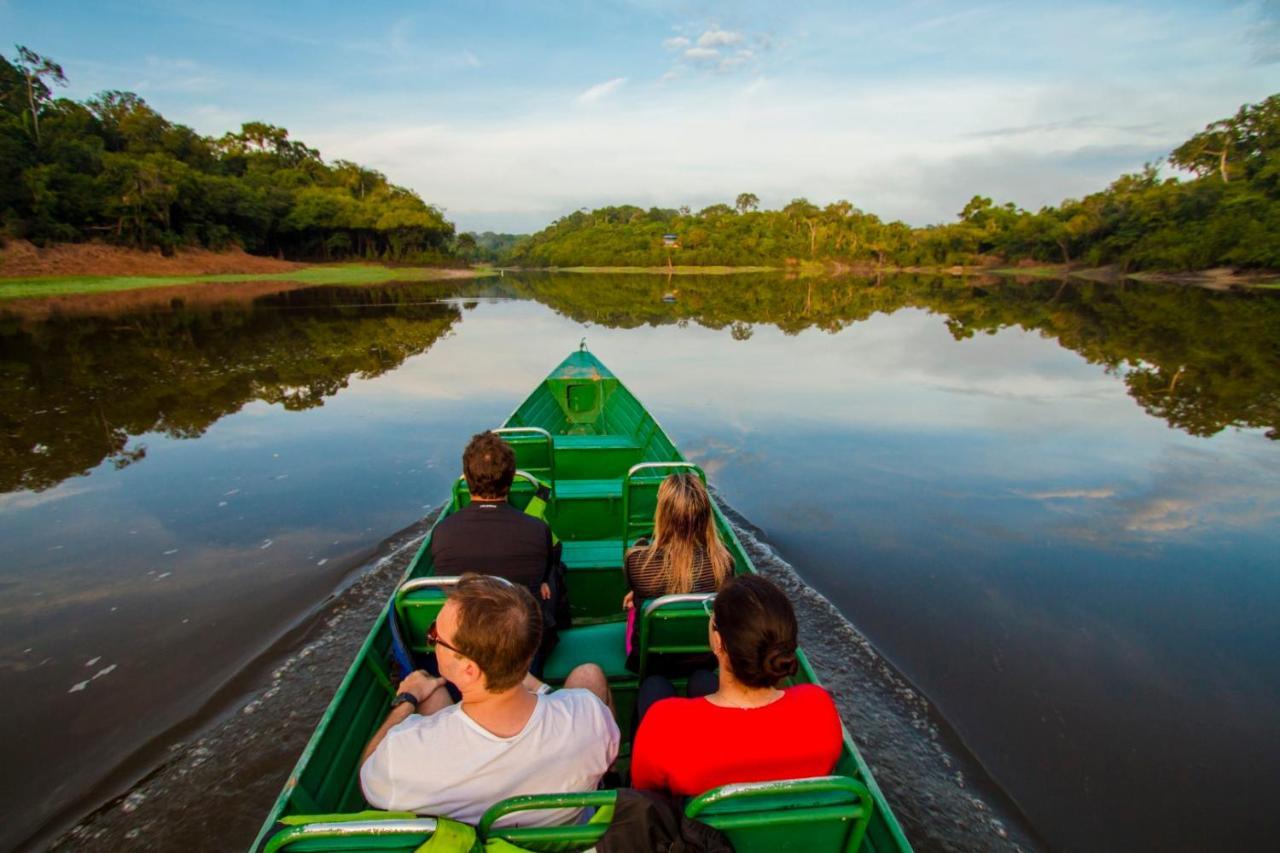 Amazon Turtle Lodge Careiro Exterior foto